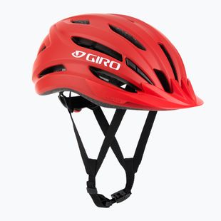 Dětská cyklistická přilba Giro Register II matte bright red/white