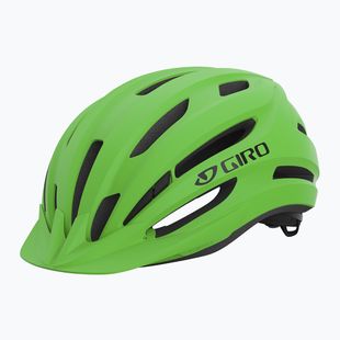 Dětská cyklistická přilba Giro Register II Integrated MIPS matte bright green