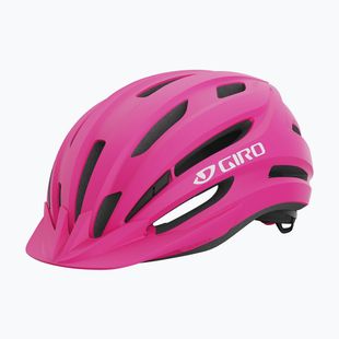 Dětská cyklistická přilba Giro Register II Integrated MIPS matte bright pink