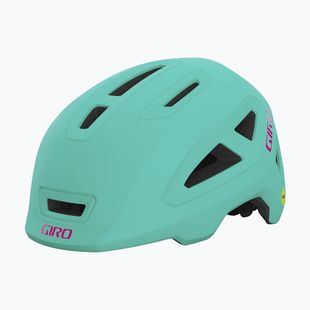 Dětská cyklistická přilba Giro Scamp II matte screaming teal/bright pink
