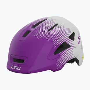 Dětská cyklistická přilba Giro Scamp II Integrated MIPS matte purple towers