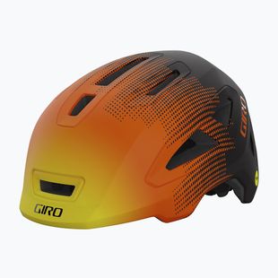 Dětská cyklistická přilba Giro Scamp II Integrated MIPS matte orange towers