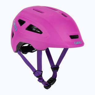 Dětská cyklistická přilba Giro Scamp II Jr matte purple