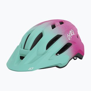 Dětská cyklistická přilba Giro Fixture II matte teal fade