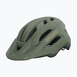 Cyklistická přilba Giro Fixture II matte hedge green/dark shark