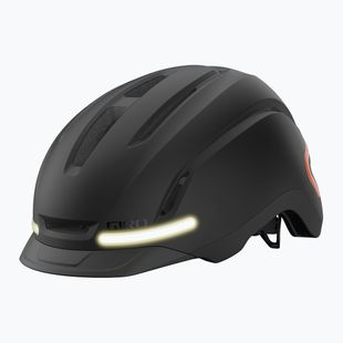 Cyklistická přilba Giro Ethos Integrated MIPS LED matte black