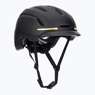 Cyklistická přilba Giro Ethos Integrated MIPS LED matte black
