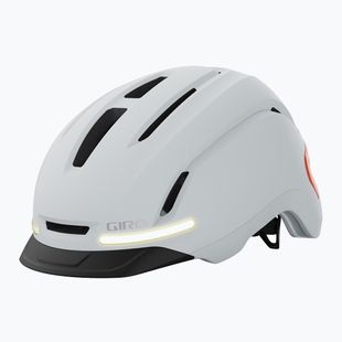 Cyklistická přilba Giro Ethos Integrated MIPS LED matte chalk