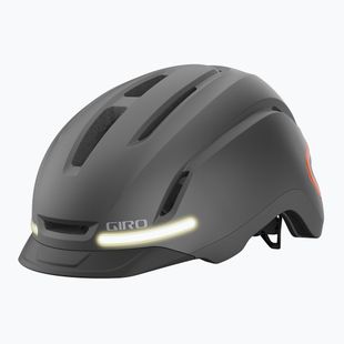 Cyklistická přilba Giro Ethos Integrated MIPS LED matte graphite