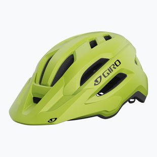 Cyklistická přilba Giro Fixture II Integrated MIPS matte ano lime