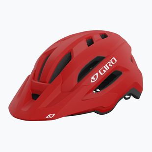 Cyklistická přilba Giro Fixture II Integrated MIPS matte trim red