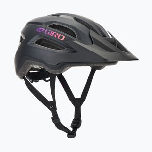 Cyklistická přilba Giro Fixture II Integrated MIPS W matte black/pink