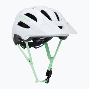 Cyklistická přilba Giro Fixture II Integrated MIPS W matte white/green pearl