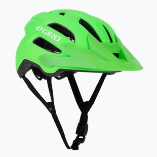 Dětská cyklistická přilba Giro Fixture II matte bright green