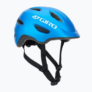 Dětská cyklistická přilba Giro Scamp Integrated MIPS matte ano blue
