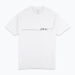 Pánské tričko RIDE Zero Logo Tee white