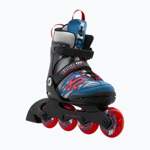 Dětské kolečkové brusle K2 Eddie Pro gray/blue