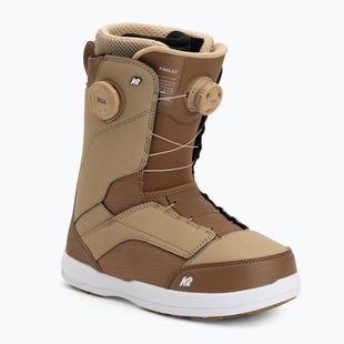 Dámské snowboardové boty K2 Kinsley black tan