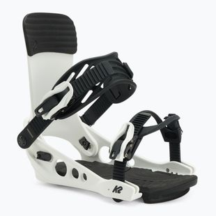 Vázání na snowboard K2 Meridian W white