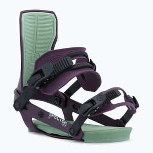 Pánské snowboardové vázání RIDE Specter purple