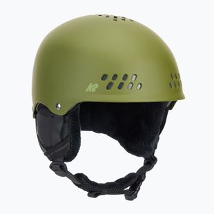 Lyžařská helma K2 Phase Pro dark olive green