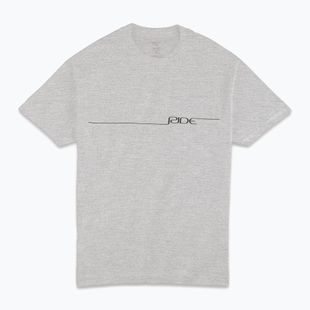 Pánské tričko RIDE Zero Logo Tee heather grey