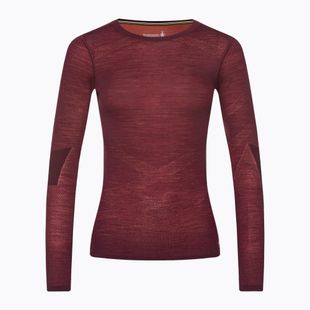 Dámská termoakční mikina Smartwool Intraknit Merino 200 Crew black cherry