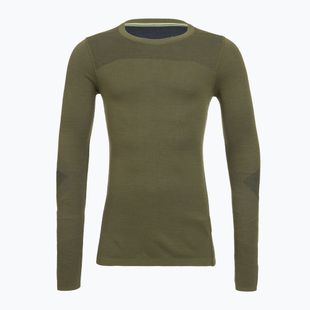 Pánská termoakční mikina Smartwool Intraknit Merino 200 Crew winter moss