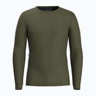 Pánská termoakční mikina Smartwool Intraknit Merino 200 Crew winter moss