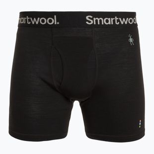 Pánské termo boxerky Smartwool Merino Boxer Brief black