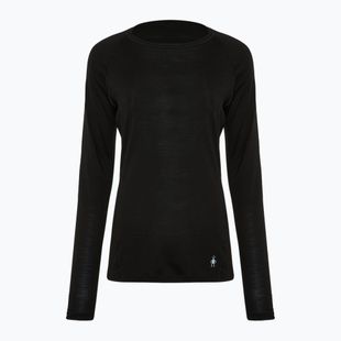 Dámské termo tričko longsleeve Smartwool Classic Thermal Merino Base Layer Crew Boxed black