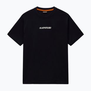 Pánské tričko Napapijri S-Flint black beauty