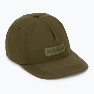 Pánská kšiltovka Napapijri F-Box Logo dark olive