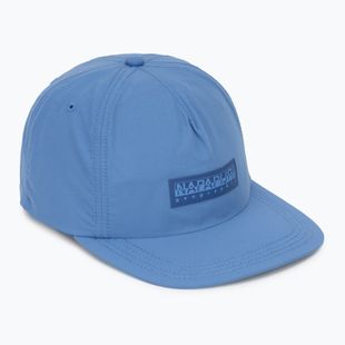 Pánská kšiltovka Napapijri F-Box Logo blue jasper