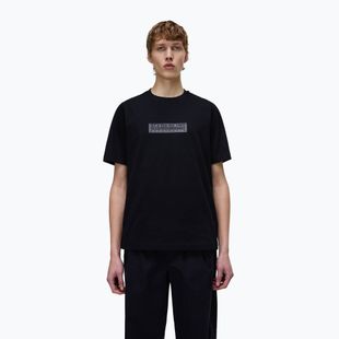 Pánské tričko Napapijri S-Box Logo black beauty