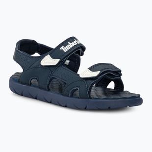 Dětské sandály Timberland Perkins Row 2 Strap navy