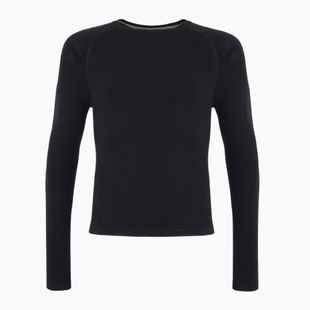Pánská termoakční mikina Smartwool Intraknit Active Base Layer black
