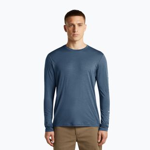 Pánská termo mikina Icebreaker Merino 150 Tech Lite IB Vertical Dawn