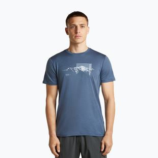 Pánské termo tričko Icebreaker Merino 150 Tech Lite Pure Altitude Dawn