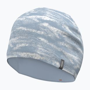 Čepice icebreaker Merino 260 Oasis Vertex Reversible Beanie Chillwave snow/zinc blue