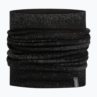 Nákrčník icebreaker Merino 260 Oasis Vertex Reversible Chute Chillwave black/obsidian