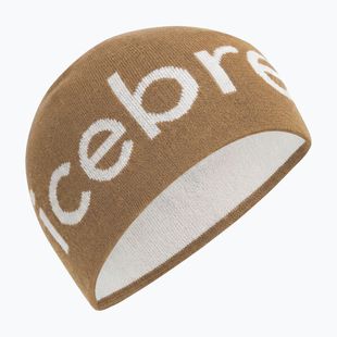 Zimní čepice icebreaker Merino Icebreaker Beanie cumin/ecru heather