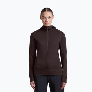 Dámská mikina Icebreaker Merino 260 Quantum IV LS Zip Hoodie bittersweet