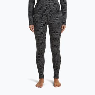 Dámské termo kalhoty icebreaker Merino 260 Tech Vertex High Rise black/snow