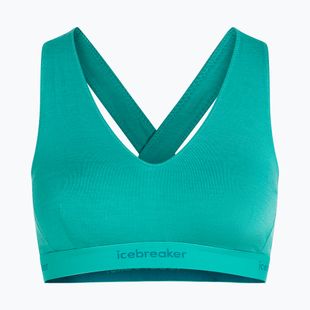 Termoaktivní sportovní podprsenka icebreaker Merino 125 Cool-Lite Sprite Racerback fresh