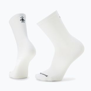 Trekové ponožky  Smartwool Everyday Anchor Line Crew white