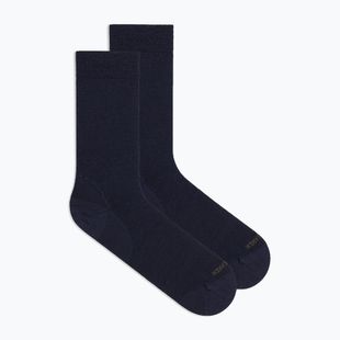 Dámské ponožky Icebreaker Lifestyle Fine Gauge Crew midnight navy/dark loden