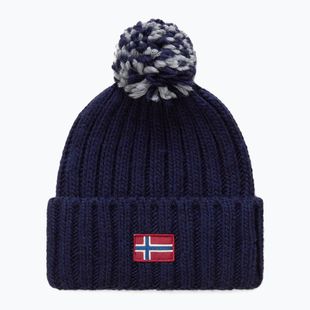 Dámská zimní čepice Napapijri Semiury 3 blu marine