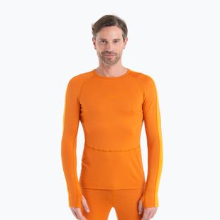 Pánská termální mikina Icebreaker ZoneKnit 260 Crewe