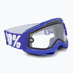 Cyklistické brýle  100% Accuri 2 Enduro MTB blue/clear